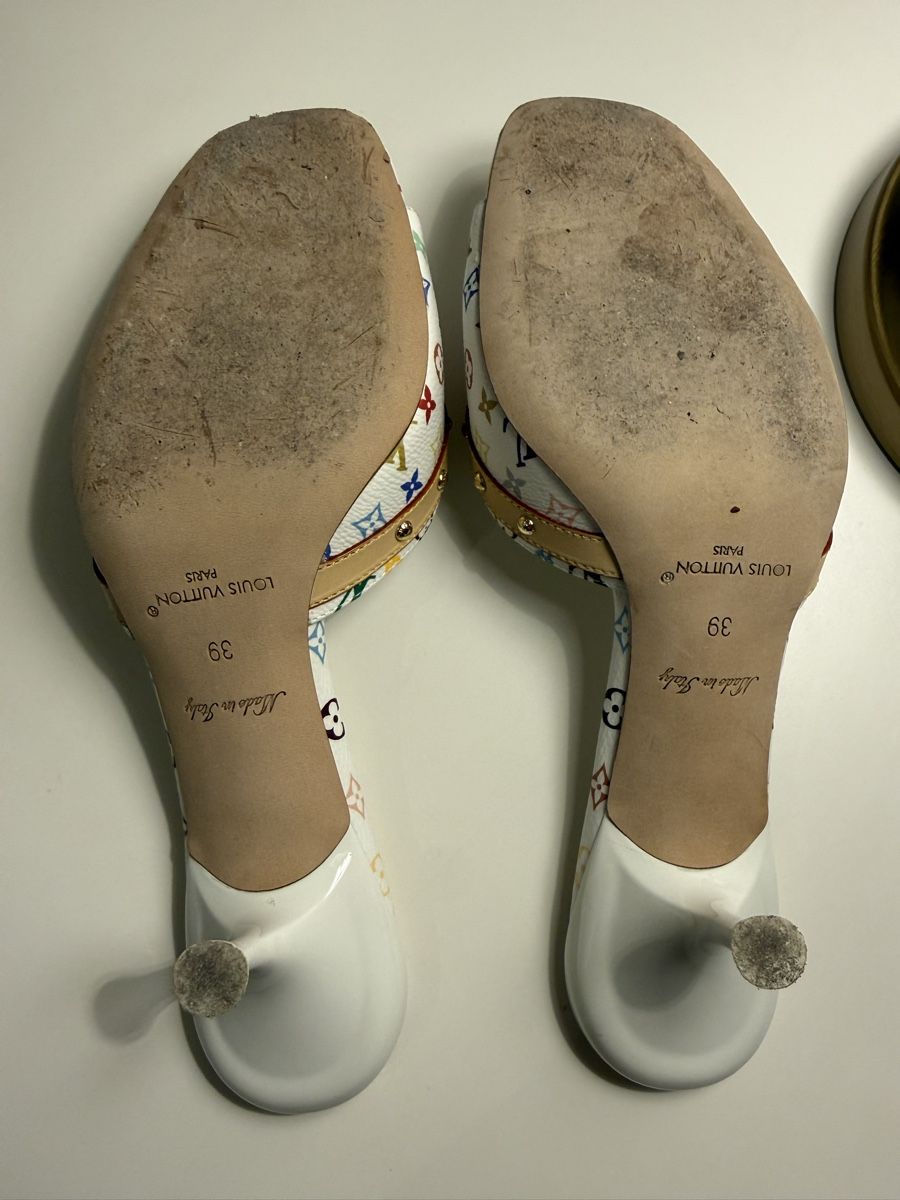 Scarpe da donna: Louis Vuitton Multicolor – Usato da Biel/Bienne venduto da Violetta.V 5
