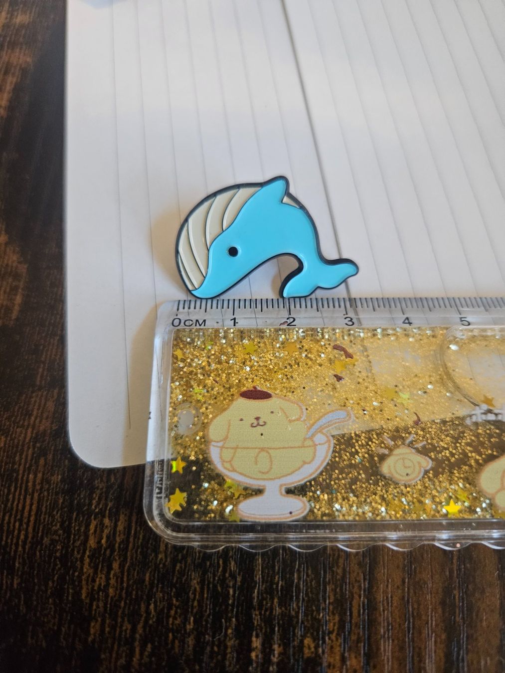 Plaketten & Abzeichen: Wal Pin Badge Anstecker – Gebraucht aus Luzern von Lucan_Valerius