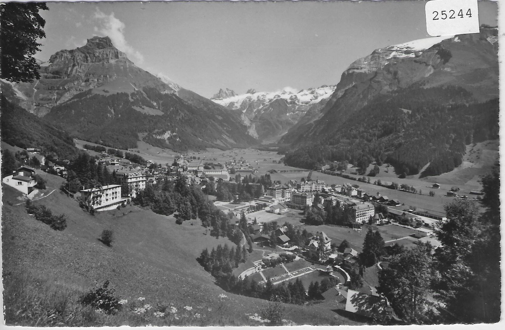 Cartoline postali: Engelberg - Generalansicht – Antico da Ettingen venduto da Kartenplanet