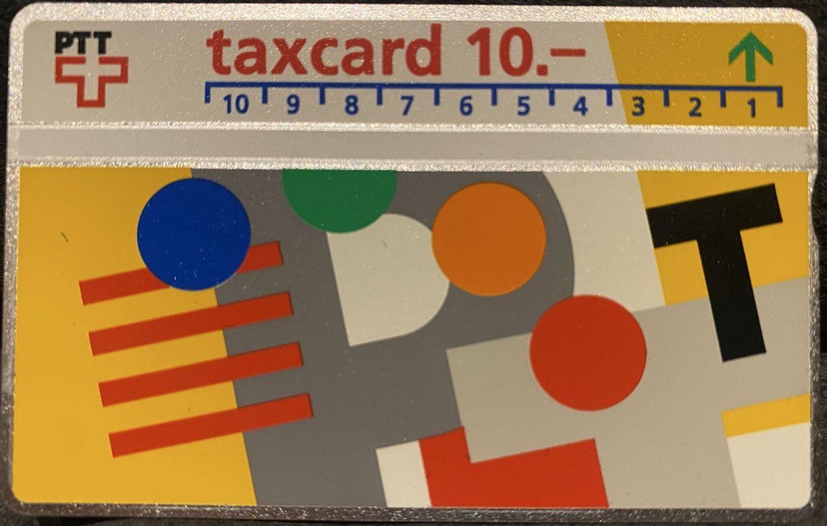Schede telefoniche: Taxcard 207F neuve – Nuovo (secondo la descrizione) da Lausanne venduto da babacard10