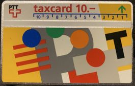 Taxcard 207F neuve
