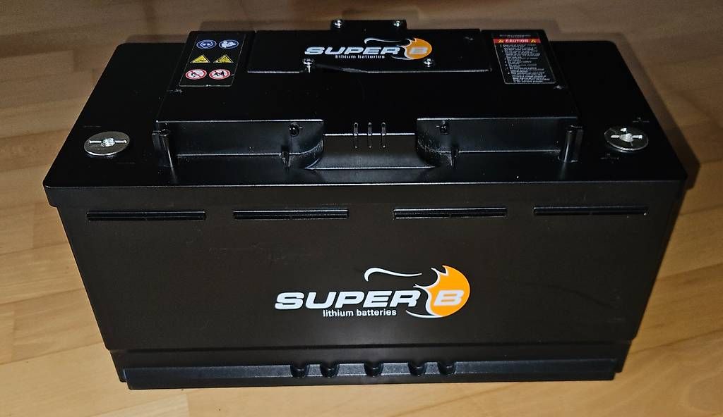 Batterie: gebrauchte Super B Epsilon 12V/90Ah – Usato da Zunzgen venduto da Captkeen