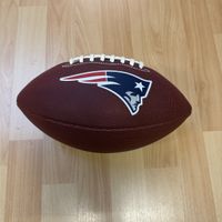 American Football Ball New England Patriots neuwertig