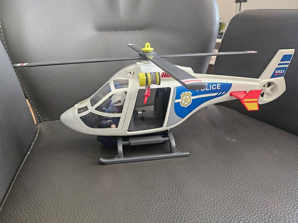 Giocattoli: Playmobil Polizei Helikopter – Usato da Sennhof venduto da Venus84