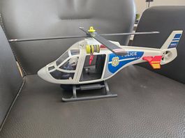 Playmobil Polizei Helikopter