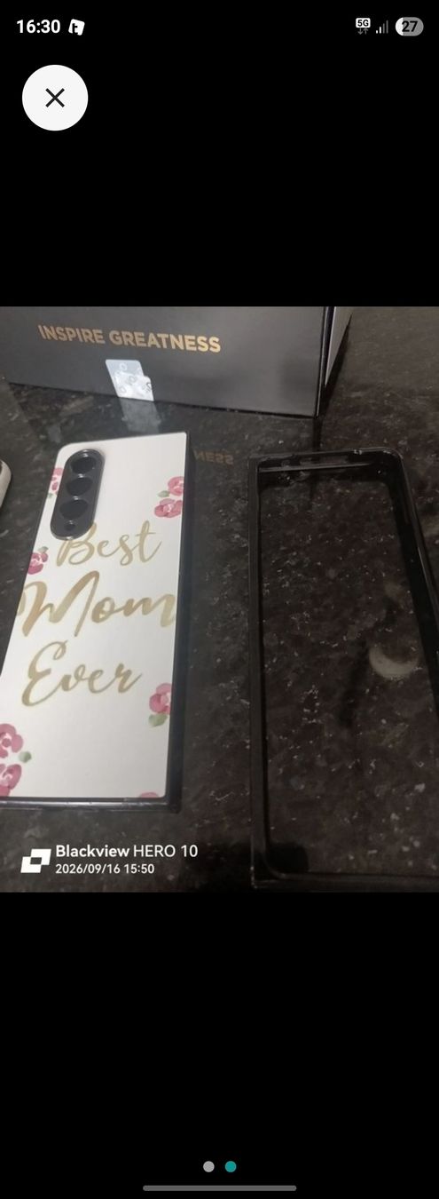Samsung Telefoni cellulari / Smartphones: Samsung fold 512GB silberedition – Usato da Rüti ZH venduto da Aminalejla 1