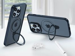 iPhone 13 Pro (Max) - Coque Magnétique support magsafe NOIR
