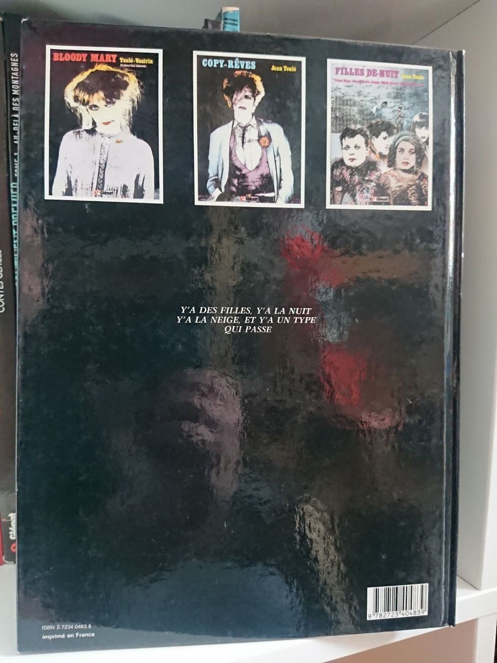 Fumetti: Filles de nuit EO — Teulé – Usato da Farvagny-le-Grand venduto da LaCaverne 1
