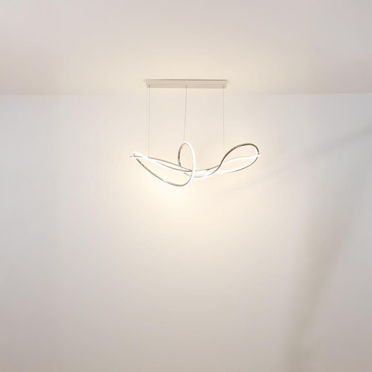 Lampadari & plafoniere: LED Pendelleuchte, CCT, 110 cm x 33 cm – Nuovo (secondo la descrizione) da Kreuzlingen venduto da Smart-Light 3