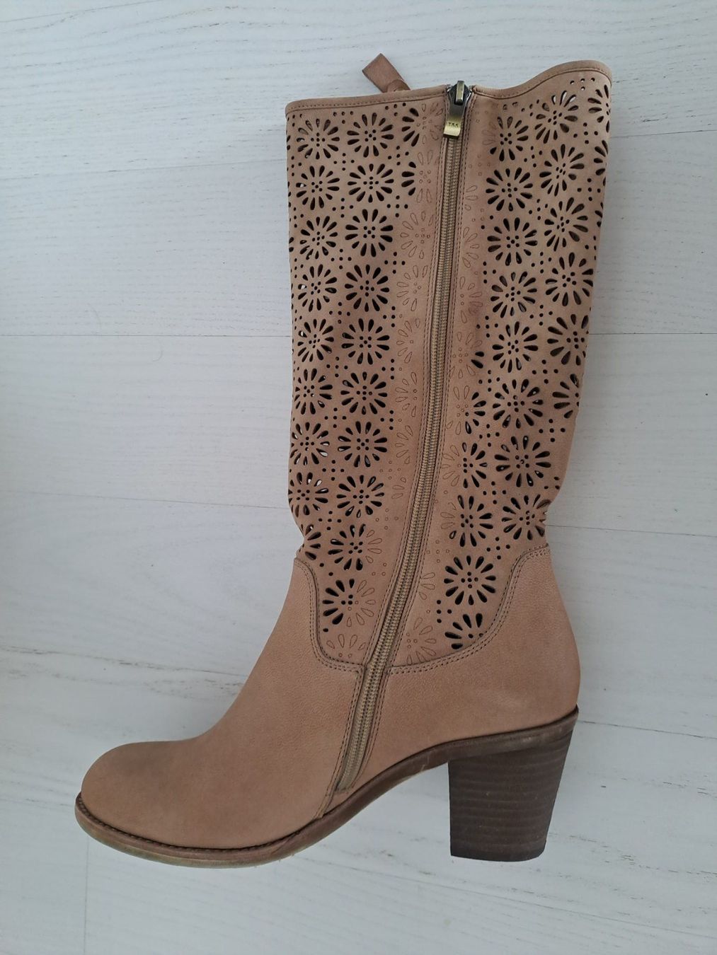 Scarpe da donna: Stiefel  Gr 38 Echtleder – Nuovo (secondo la descrizione) da Grenchen venduto da panebianco 1