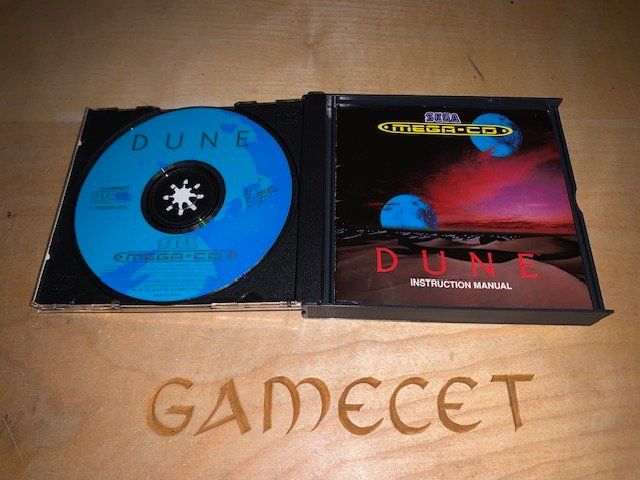 Sega Giochi: Dune Der Wüstenplanet Sega Mega CD Drive – Usato da Steinach venduto da Gamecet 1