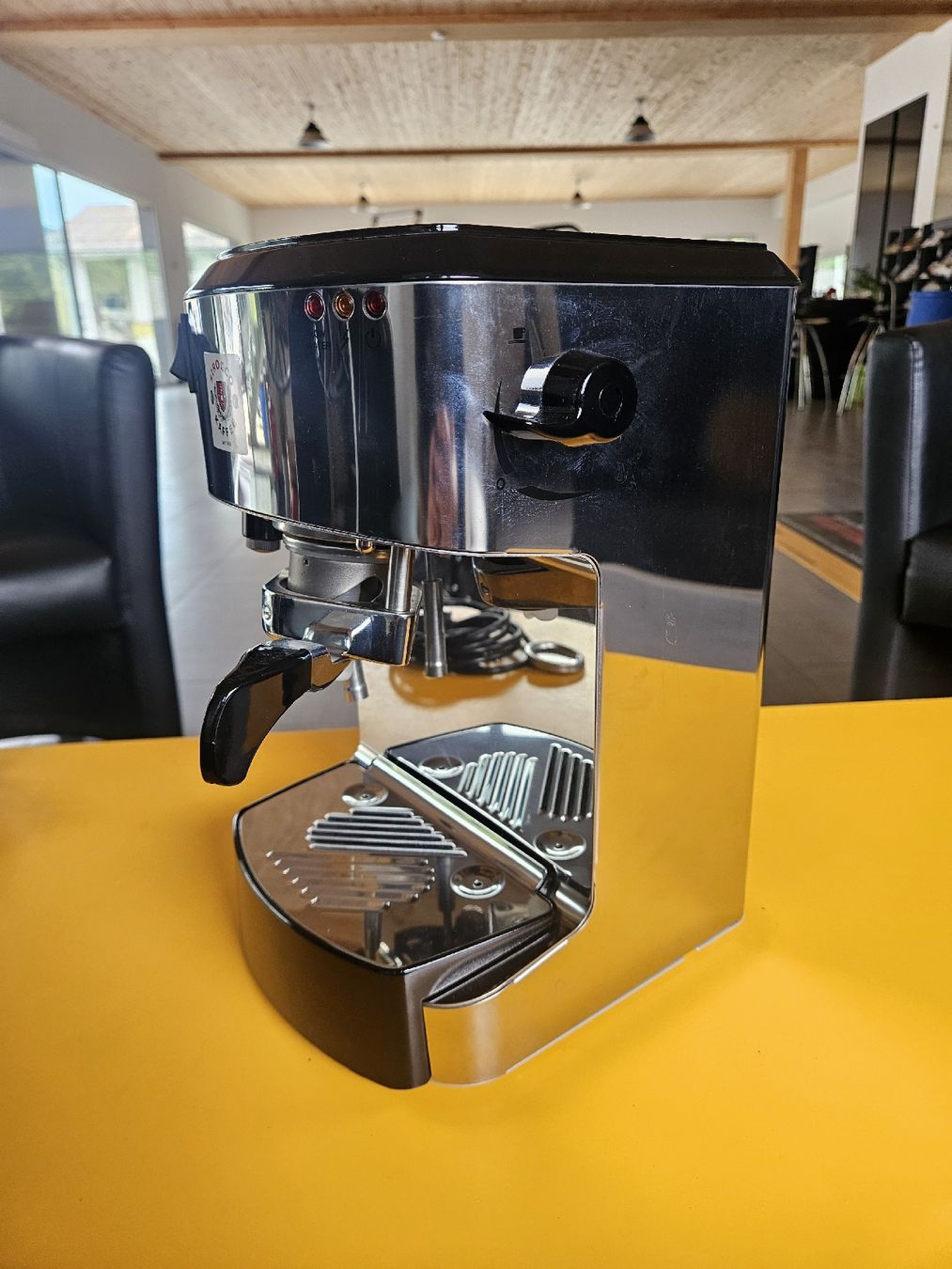 Machines à café & Machines à expresso: Kaffeemaschine Sirocco Platinum – D'occasion à Rueun par bigi17 1