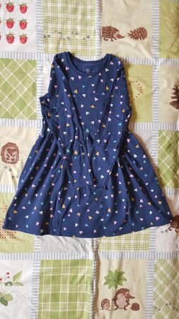 Langarmkleid Gr.122/128