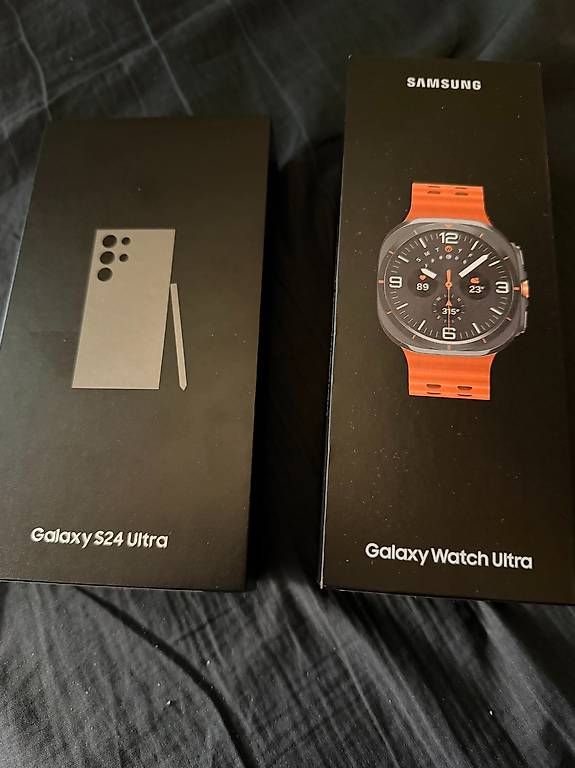 Orologi: s24ultra und watch ultra – Usato da Kloten venduto da lakota80