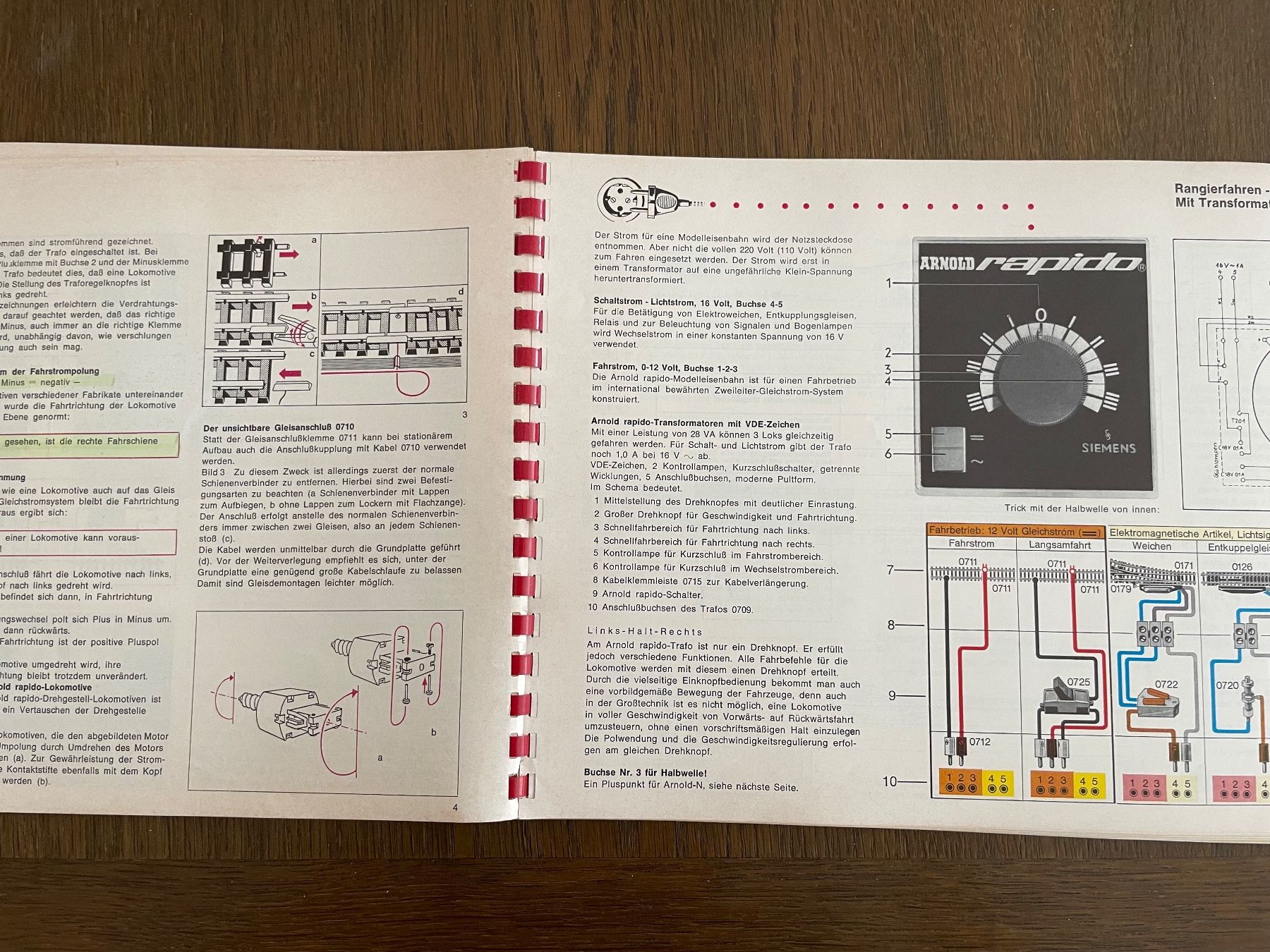 Arnold Modellini di ferrovie: ARNOLD rapido Spur N Electronic fährt mit – Usato da Rorschach venduto da Karotten 3