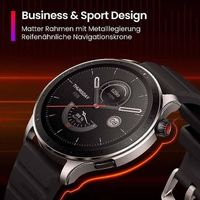 Amazfit GTR 4 Pro Smartwatch - Top Zustand, NEU