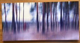 Sabine Wild Lumas Bäume Abstrakte Werkreihe Woods 70x35 cm
