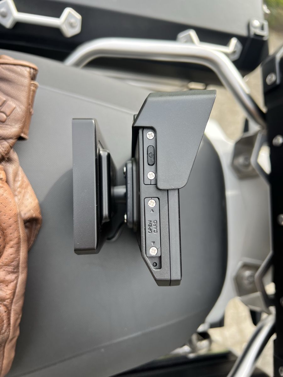 Navigationsgeräte: Carpuride Motorrad Display (BMW) – Gebraucht aus Wädenswil von mar_8vqr 1