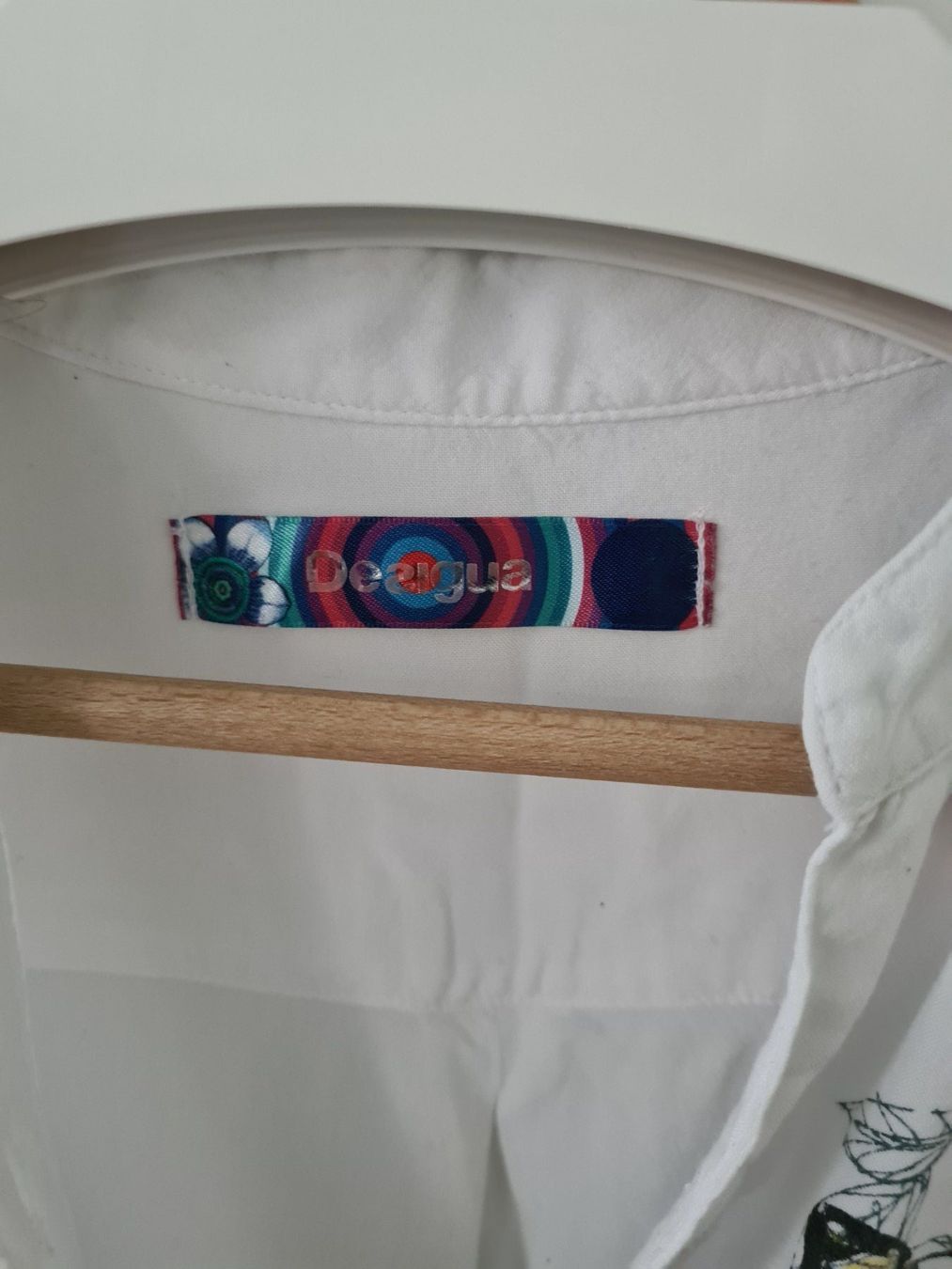 Desigual Camicette, T-shirt & Top: DESIGUAL Mädchen Hemdbluse gr.13/14 Jahre – Usato da Mezzovico venduto da maemy 2