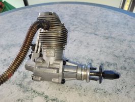 OS FS 90, 15 ccm. 4-Takt Motor, inkl. Dämpfer, sollte laufen