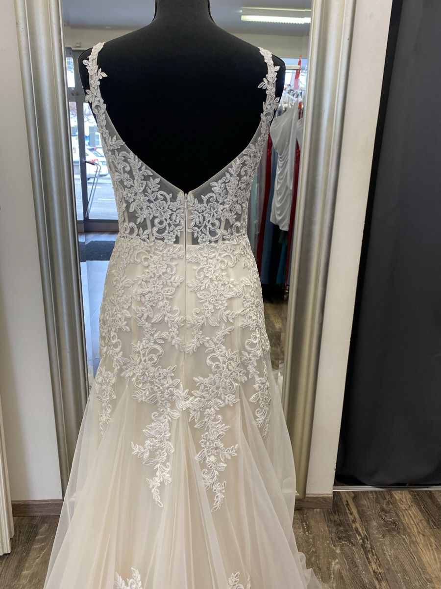 Kleider: Wunderschönes Brautkleid Gr. 36 Tüll – Neu (gemäss Beschreibung) aus Schlatt ZH von mak_wrr6 3