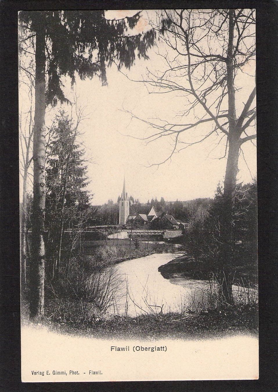 Cartoline postali: #Flawil SG ( Oberglatt ) – Usato da Reichenburg venduto da Pipo-67