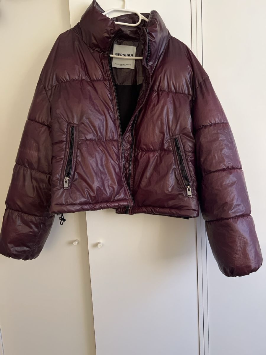 Bershka Cappotti: Doudoune Bershka prune taille M/L – Nuovo (secondo la descrizione) da Renens VD venduto da sar_bwz5