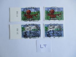 Voll Letzttagsstempel der Poststelle 4208 Nunningen