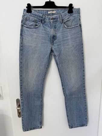 Levi's Moody Straight Jeans W31 L31 light blue washed 