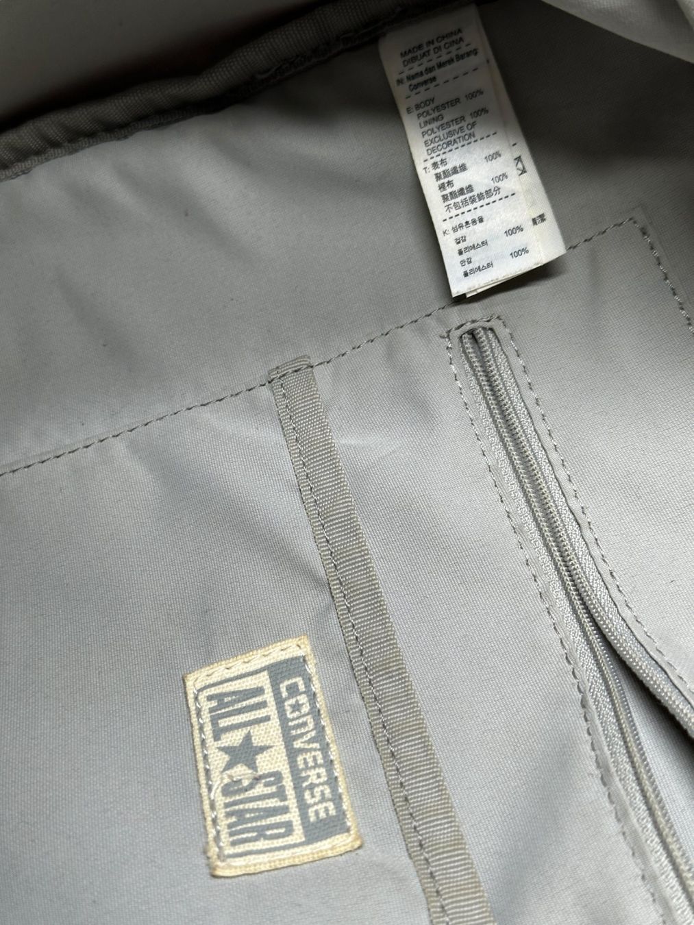 Zaini: Grand sac à dos CONVERSE – Usato da Morges venduto da Auct 5