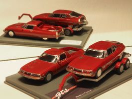 Citroen SM Speed Record 1979 + Pick-up Hathaway - GTS
