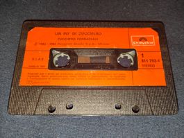 Zucchero – Un po’ di Zucchero (1983, selten) Musikkassette