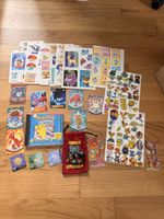 Pokémon XXL Bundle Set 90er Sticker Karten + CD Set Rarität