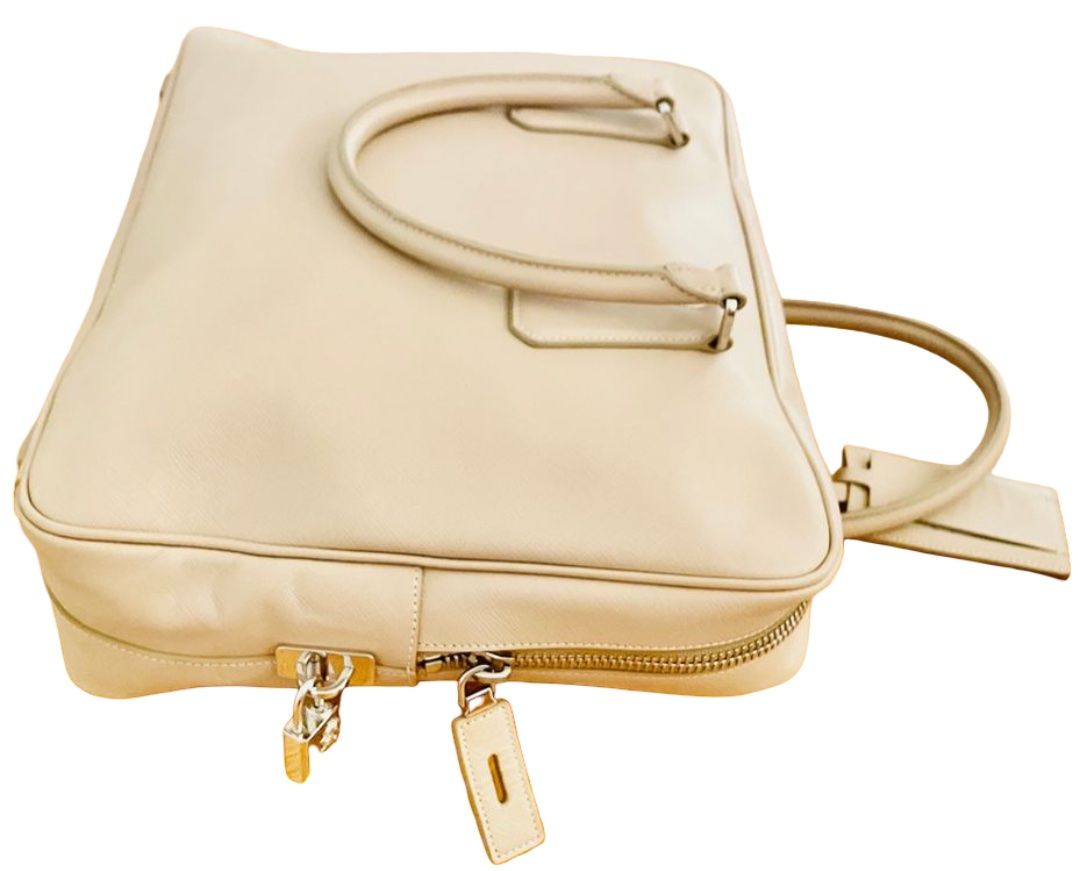 Prada Borse da donna: PRADA Leder Aktentasche / Tasche – Nuovo (secondo la descrizione) da Zurich venduto da MX1000 6