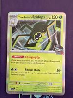 Team Rocket's Spidops Holo - Pokemon Ascended Heroes
