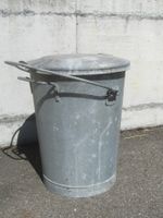 l SYSTEM OCHSNER 35 Abfalleimer, Metall