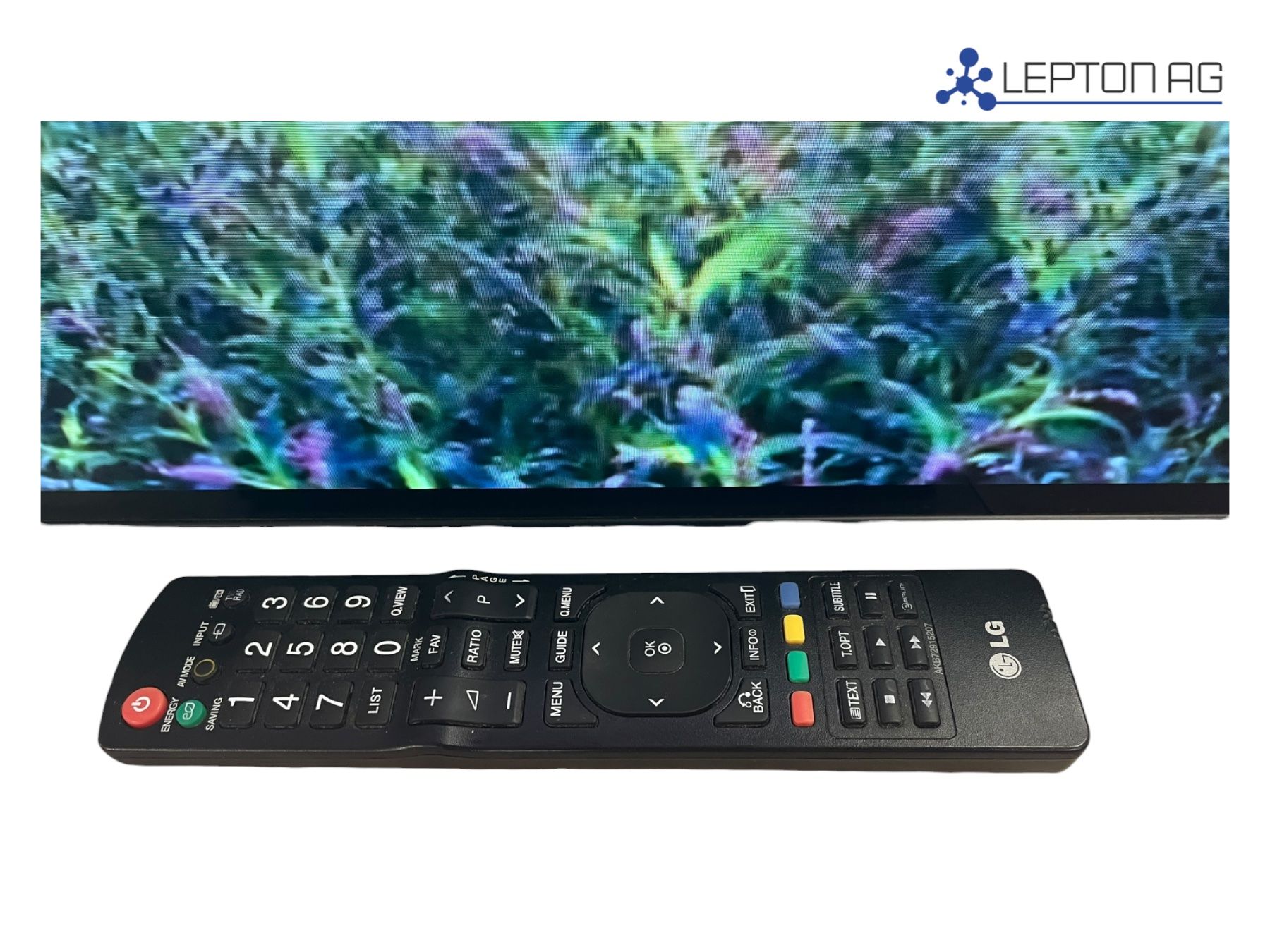 LG Fernseher: LG OLED TV OLED55A19LA – Gebraucht aus Niederdorf von LeptonAG 8