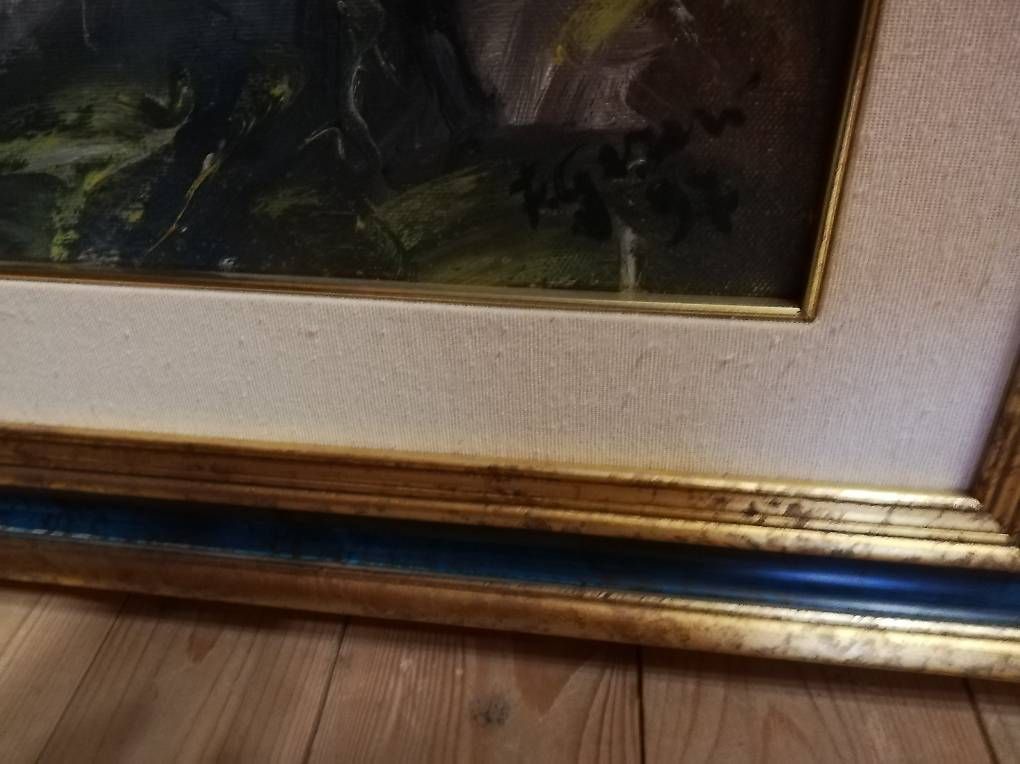 Gemälde: Ölgemälde auf Leinwand – Gebraucht aus Laufenburg von agi_7dfm 1