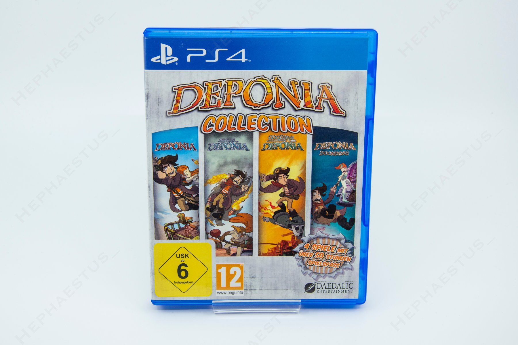 Jeux: Deponia Collection PS4 – D'occasion à Effretikon par Hephaestus_