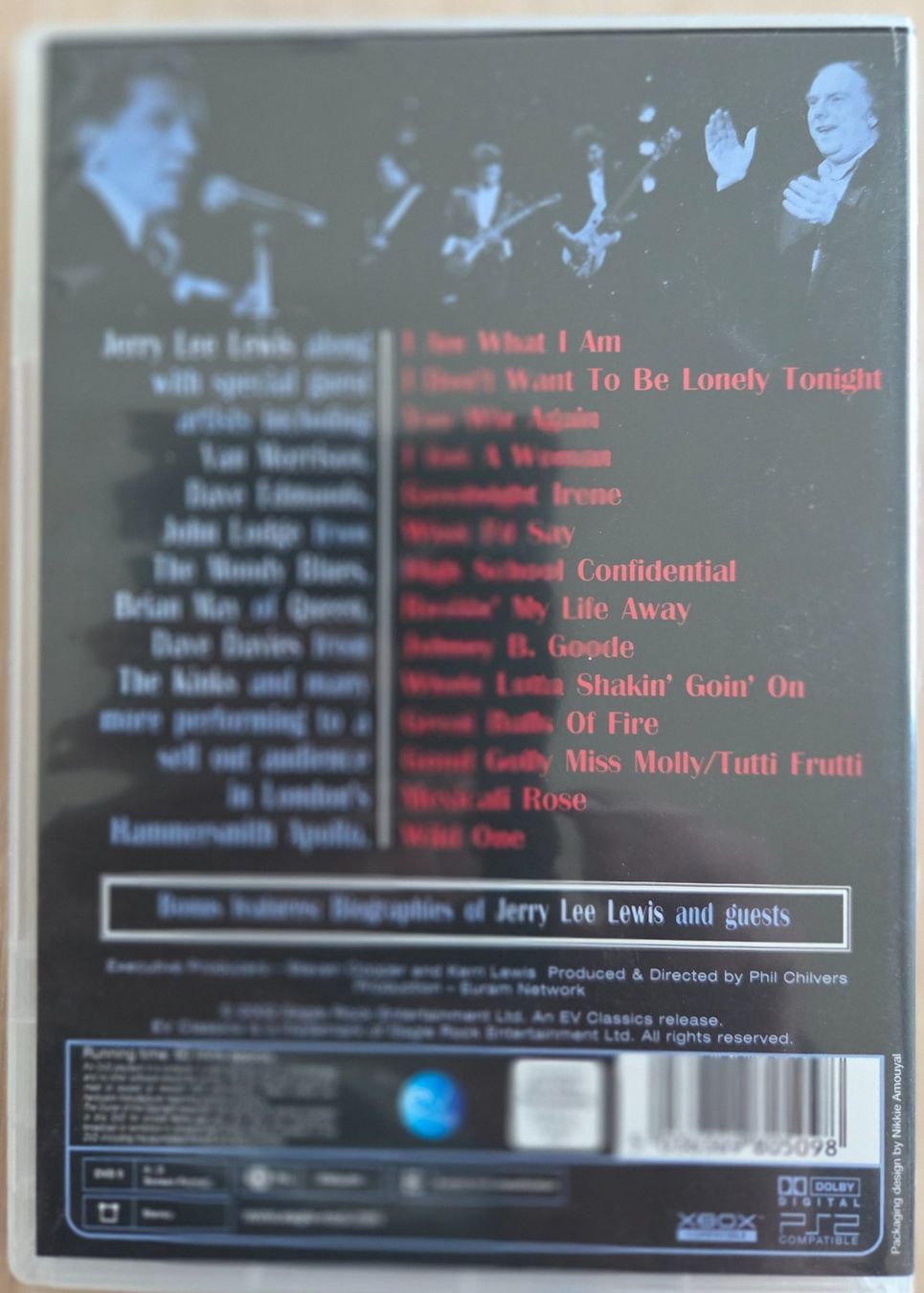 Tutti i DVDs: Jerry Lee Lewis and Friends - DVD – Usato da Ittigen venduto da bluesboy_66 1