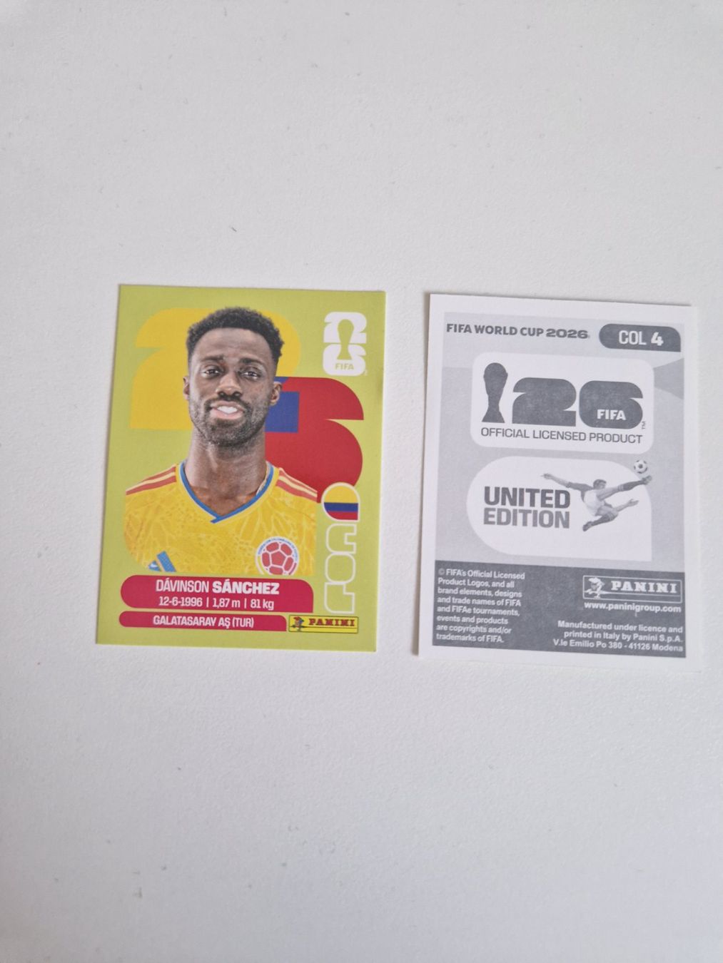 Panini Sammelbilder & Trading cards: Panini Sticker COL4 – Neu (gemäss Beschreibung) aus Stüsslingen von white_angel86