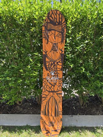 Slash by Gigi Snowboard, Guter Zustand, 159cm, Orange!