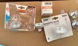 Osram Halostar 51s Halogen Lampe 50 W 12V GU5.3 neu & gebrau