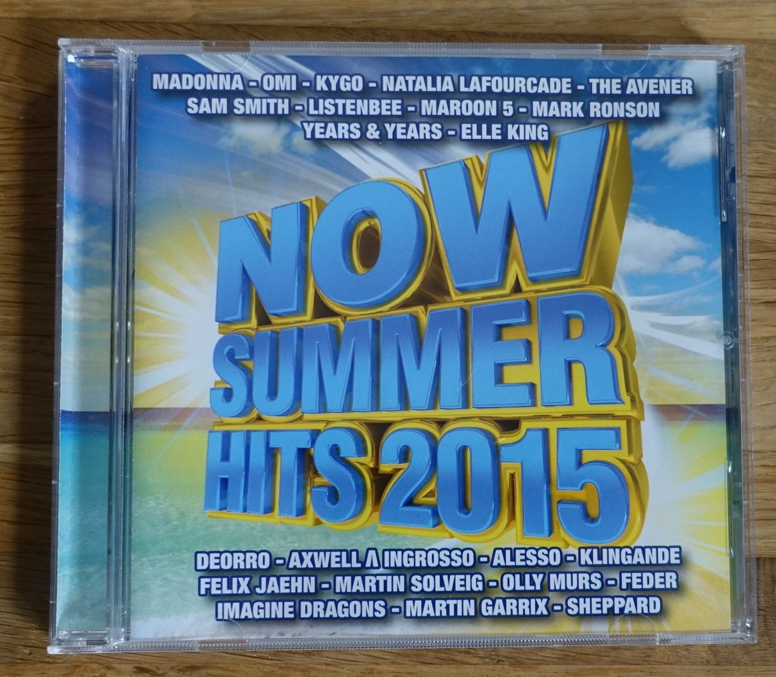 CD: Now Summer Hits 2015 - D8 – Usato da Sessa venduto da discoverymedia