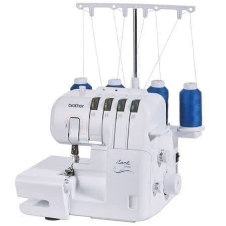 Macchine da cucire: Brother Overlock 2104D Nähmaschine – Nuovo e nell'imballaggio originale da Bottighofen venduto da zaap