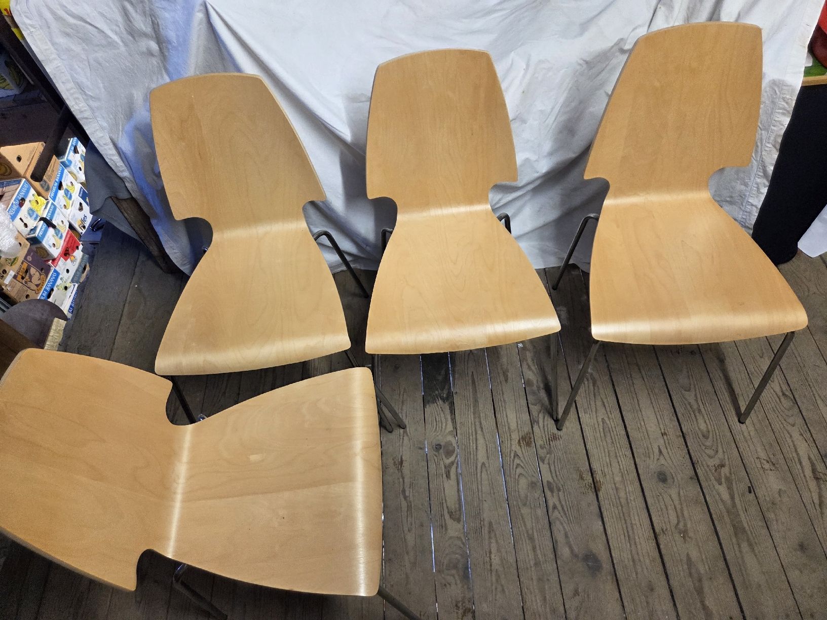 Ikea Stühle: 4 Ikeastühle Vilmar – Gebraucht aus Wädenswil von weihpos