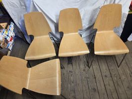 4 Ikeastühle Vilmar