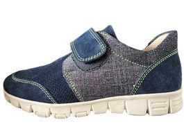Sommer-Sale Zecchino D‘ Or Sneaker, Denim, Leder Gr. 31