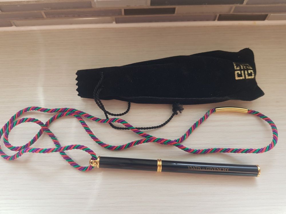 Duo De Stylos Anciens Des Années 80/90 - Avec Écrin - Occasion