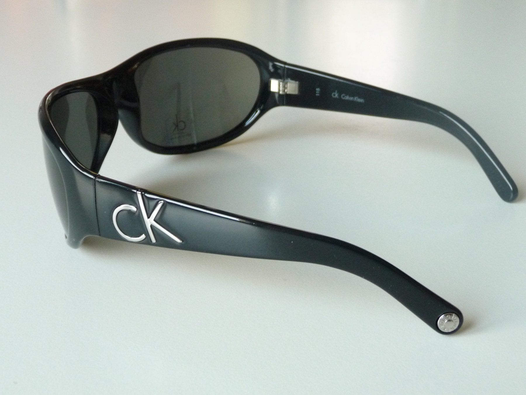 Calvin Klein Brillen & Gläser: Calvin Klein Collection 3048S 070 graues Glas Kat 2-3 – Neu (gemäss Beschreibung) aus Winterthur von ricofly 6